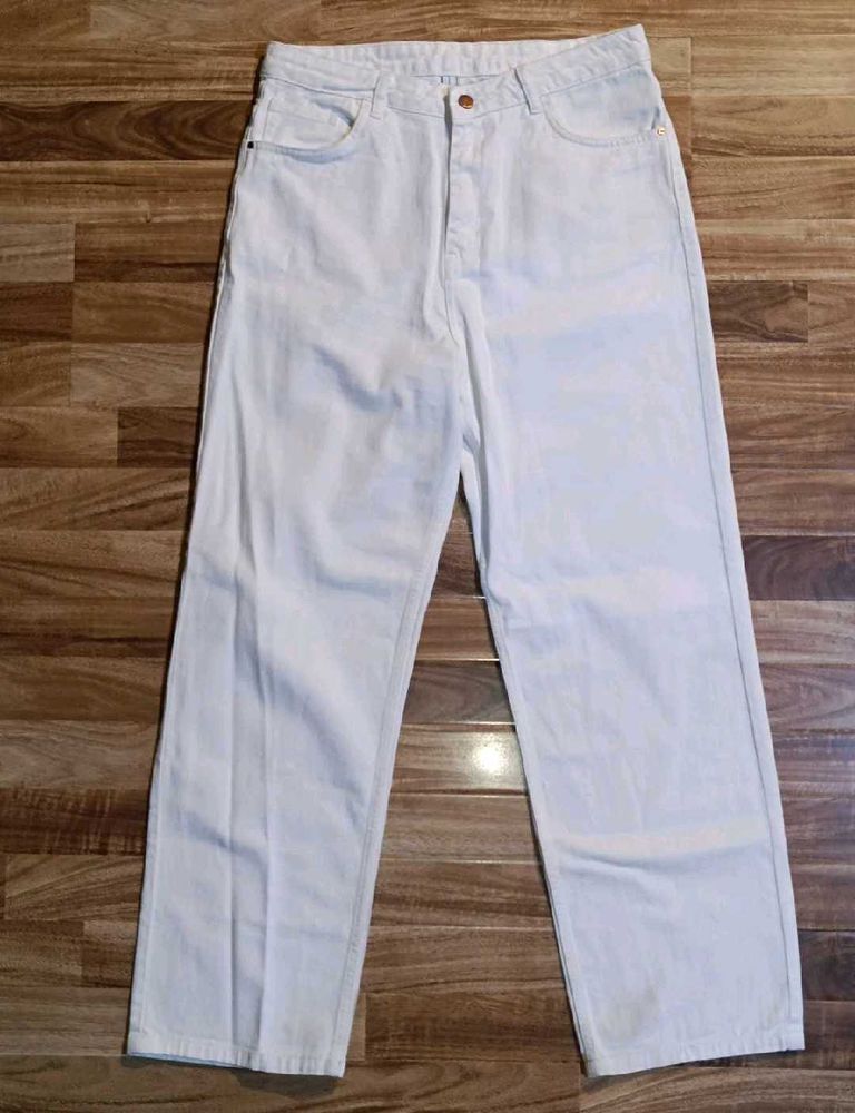 NEWME White Denim Jeans