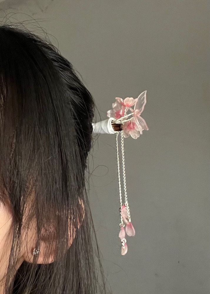 Cherry Blossom Hair Stick