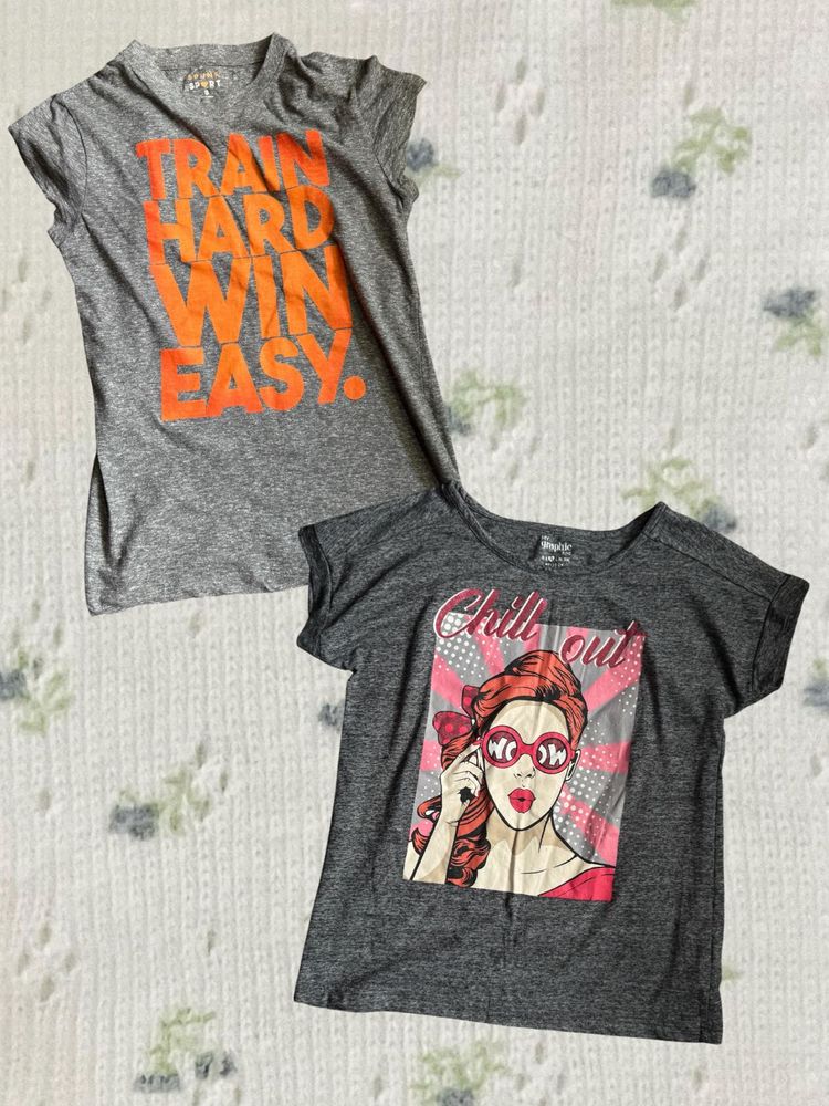 Bundle of 2 Graphic Tees