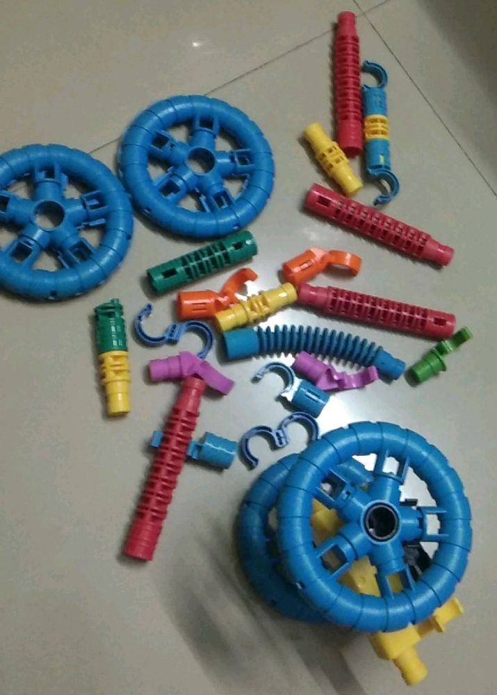 Mechanical Plastic Joints Battery Operated Blocks