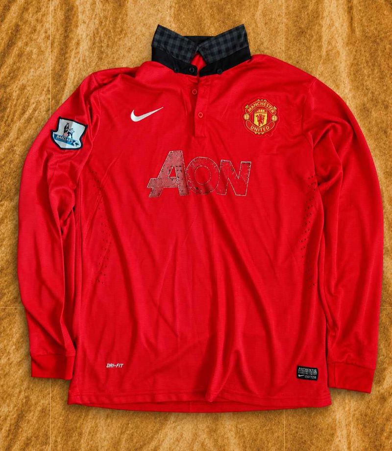 Manchester United 🏴󠁧󠁢󠁥󠁮󠁧󠁿 ❤️🤍 (2013/14)