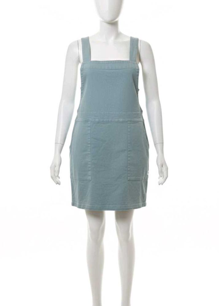 Denim Overall Dress