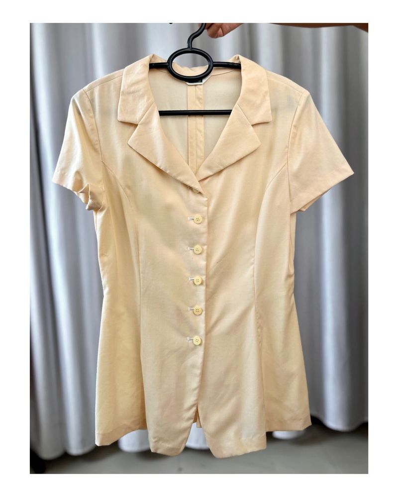 Chic Button-Up Top