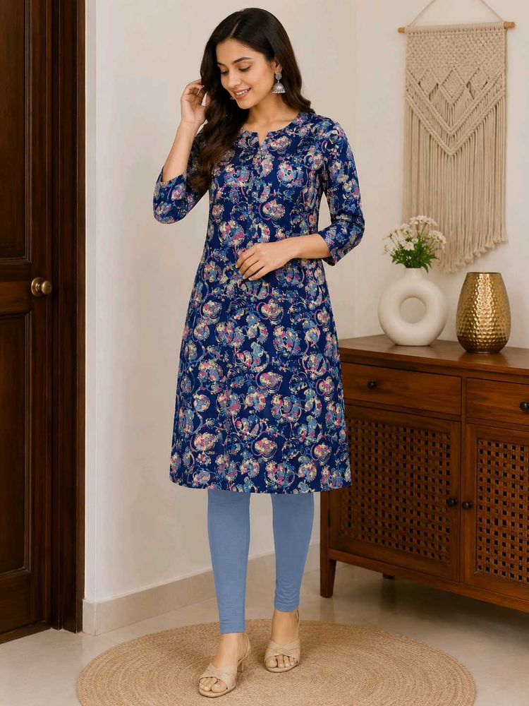beautiful kurti lagging set