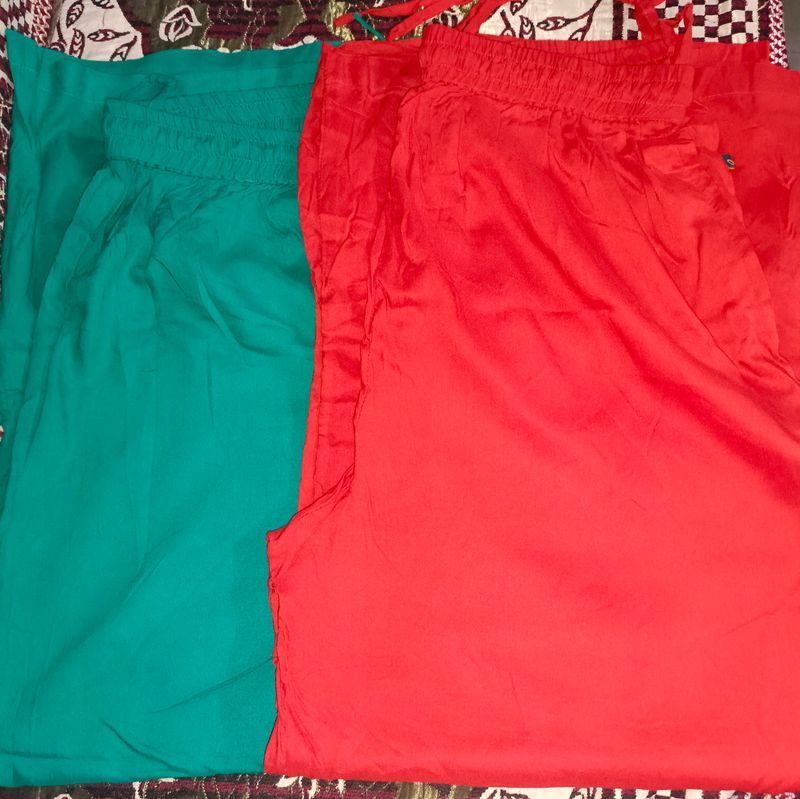 Palazzos Combo Set Of 2