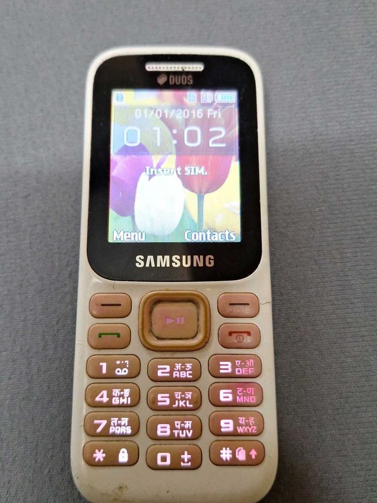 Samsung DUOS Basic Mobile Phone