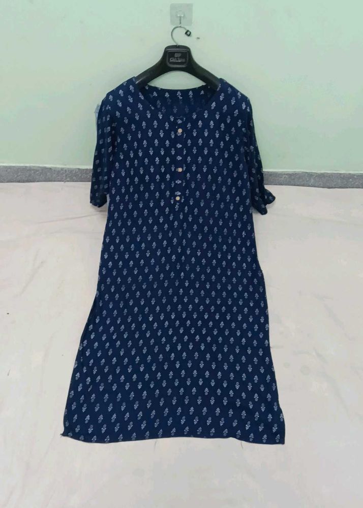 pure cotton kurti