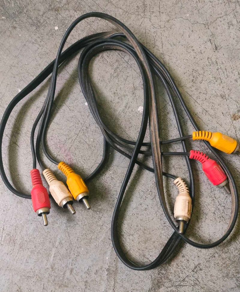 AV cable for TV