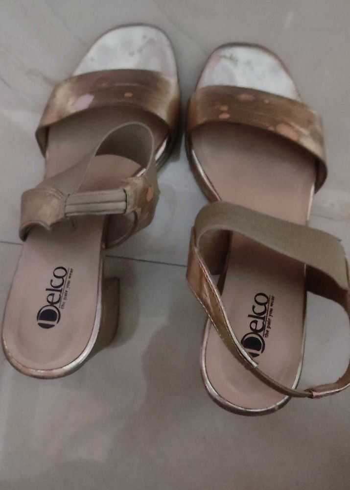 stylish Delco sandals