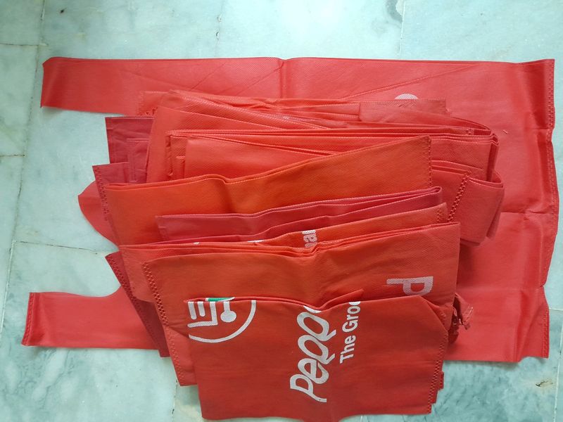 Pack Of Multicolour Cloth Bags