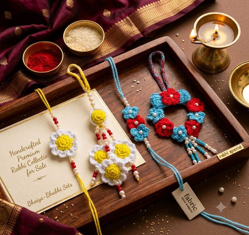 Handcrafted Rakhi Collection for Sale