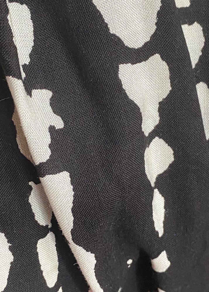 Black &amp; White shrug