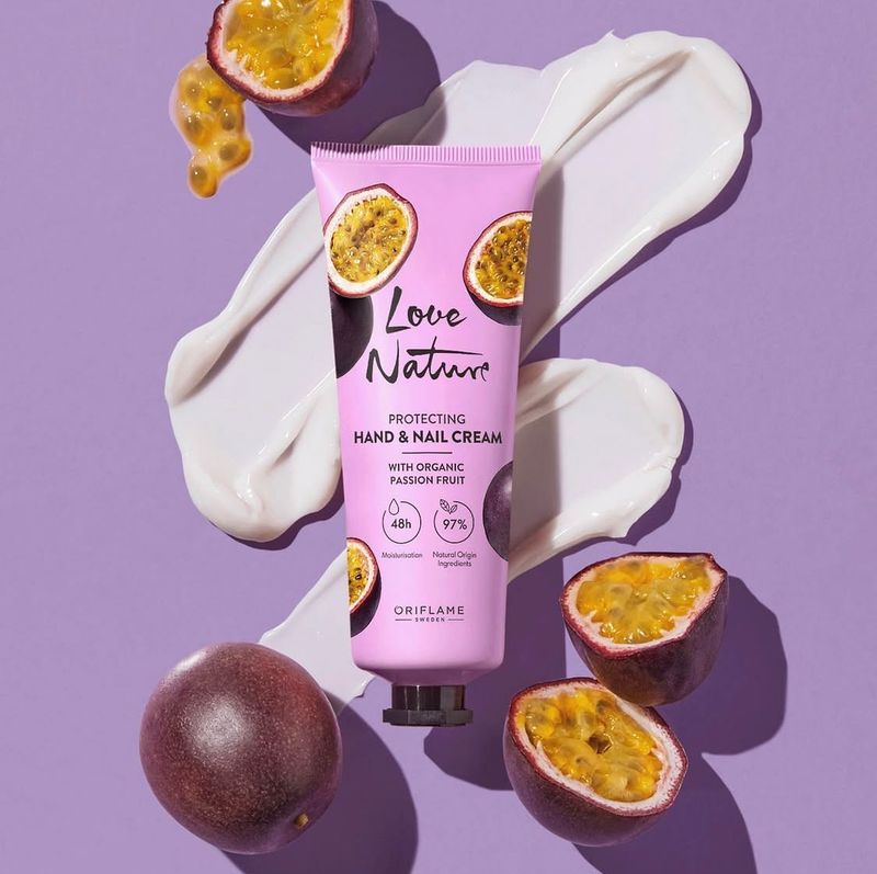 Love Nature Hand &amp; Nail Cream