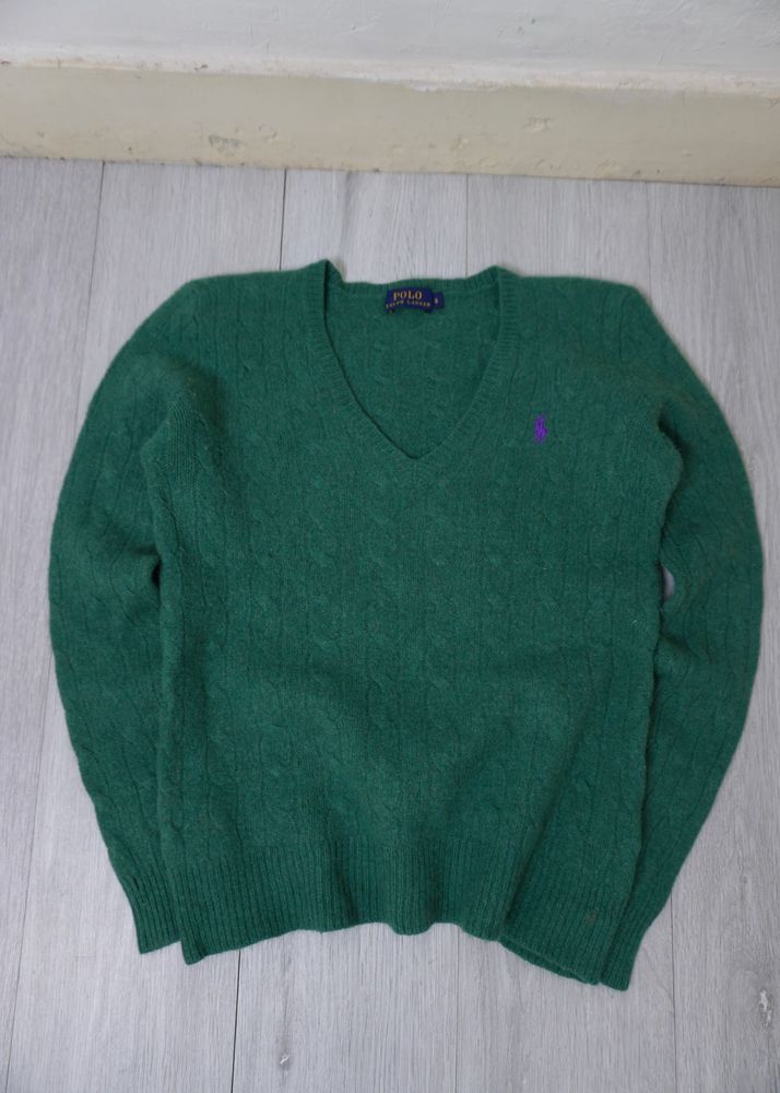 Polo Ralph Lauren Green Sweater