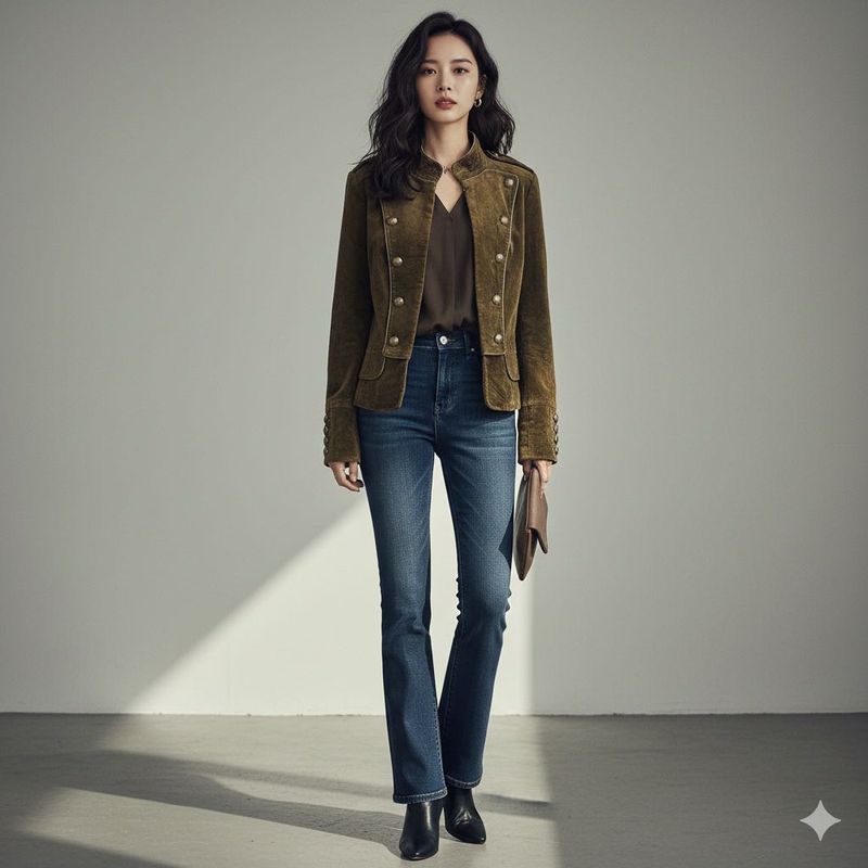 Zara Basic Unique style Rayon Coat