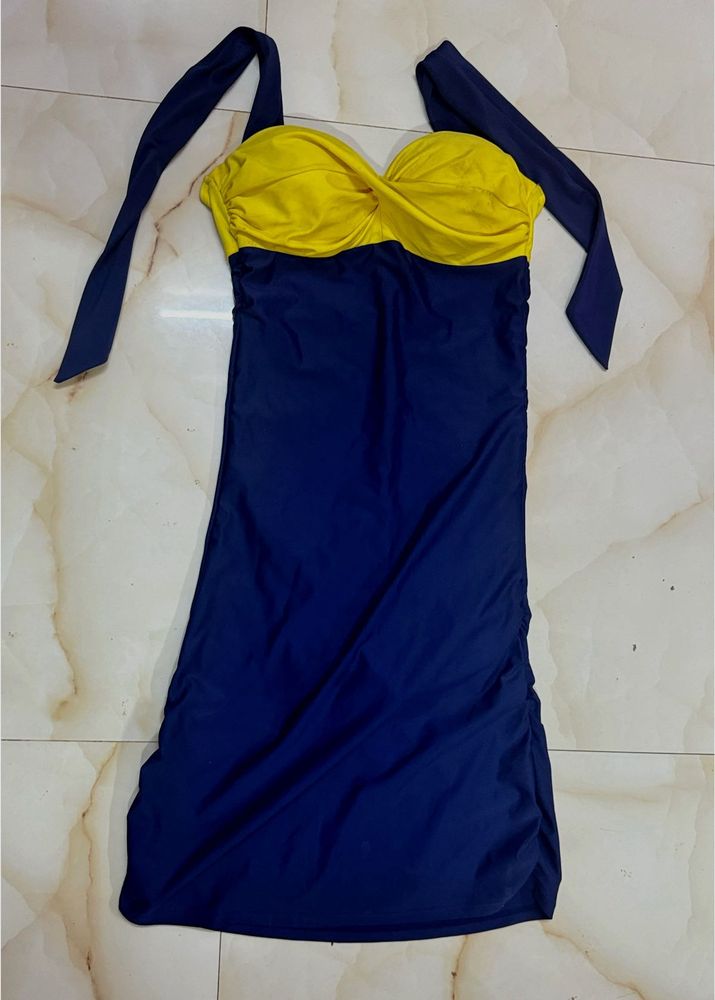 Colorblock Beach Dress🦋🦋