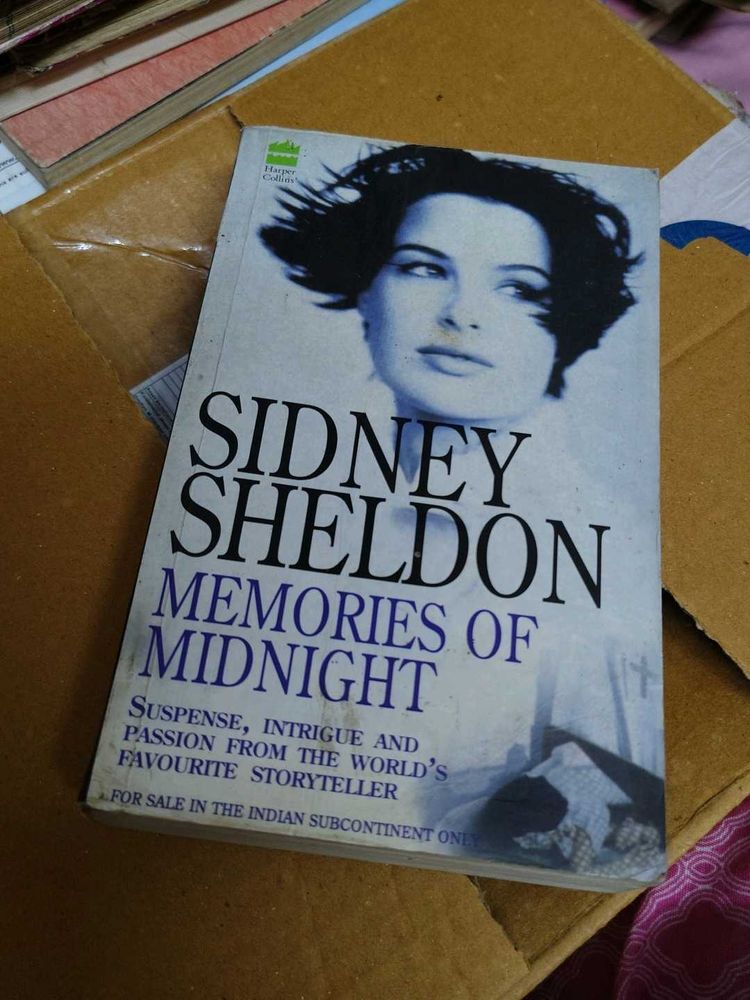 Sidney Sheldon Memories of Midnight Book