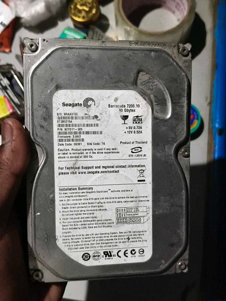Seagate Barracuda 7200.10 Hard Drive