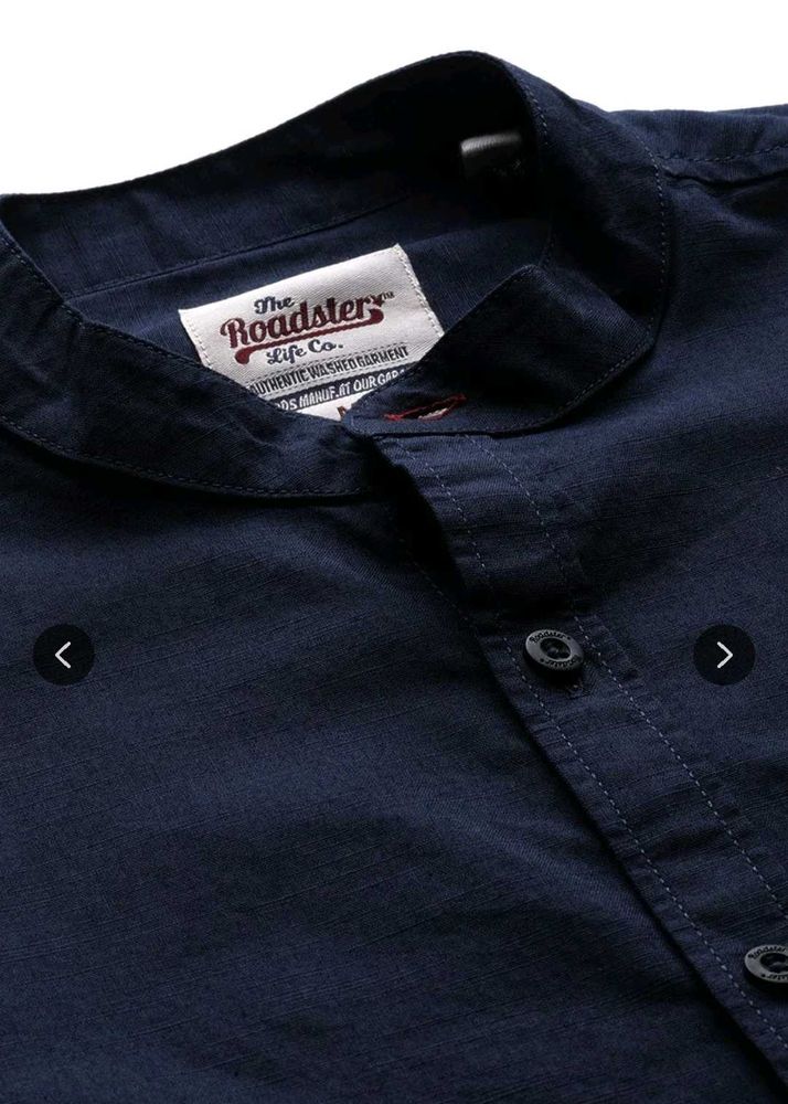 Men's Navy Blue Roadster Shirt