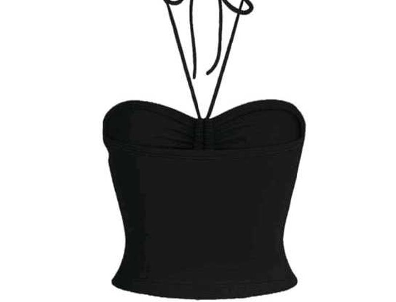lace Balck top