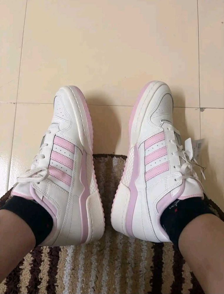 Adidas original forum low cl w