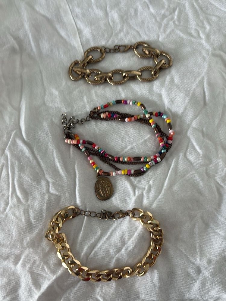 Set of 3 Bracelets