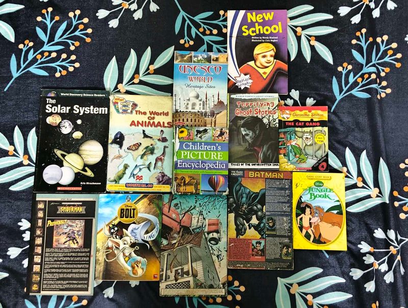 Assorted COMICS &amp; Books Collection