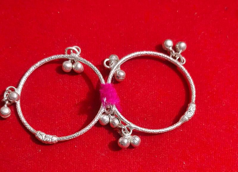 pure silver new design kada for baby❤️❤️