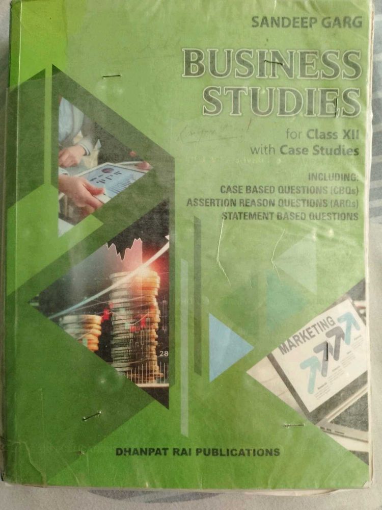 Sandeep Garg Business Studies for Class XII