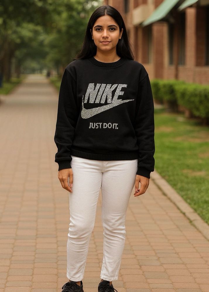 Nike Black Sweatshirt
