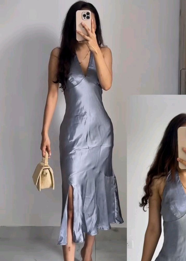 Halter Neck Dress