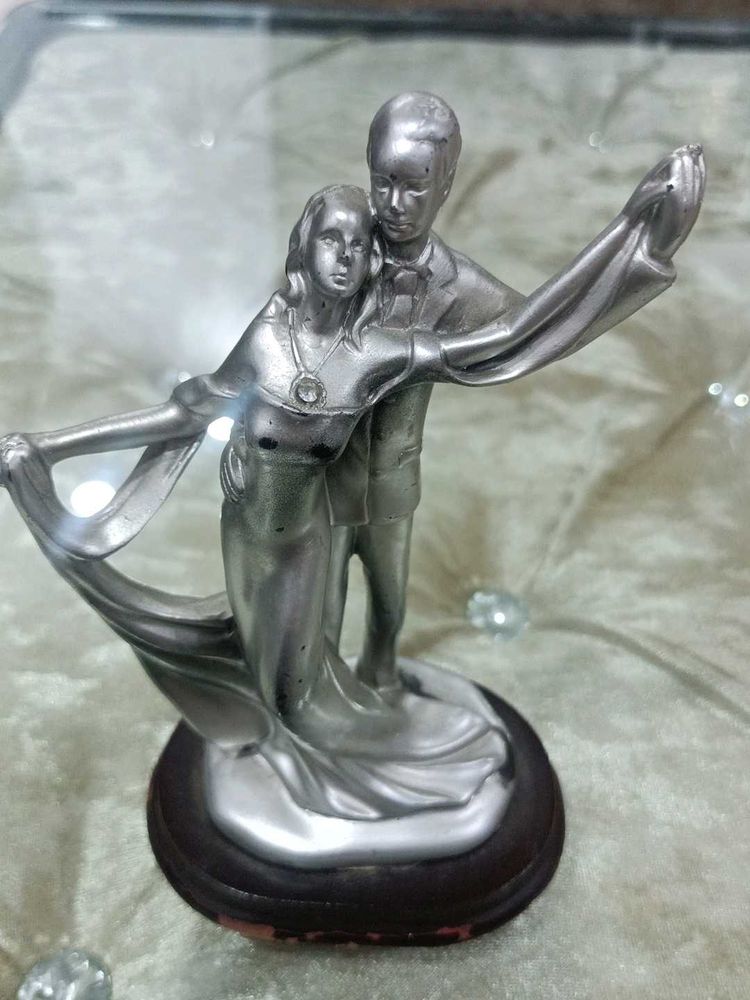 Romantic Dancing Couple Figurine