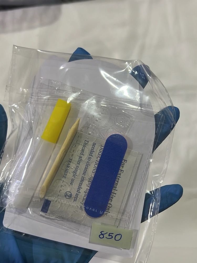 Press-On Nails Kit with Glue