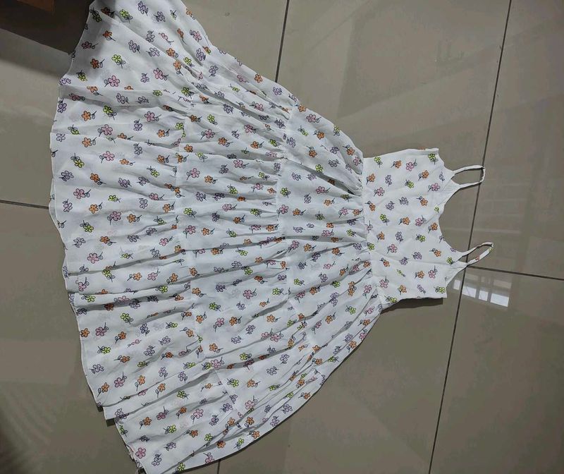 Cute Floral Tiered Sundress