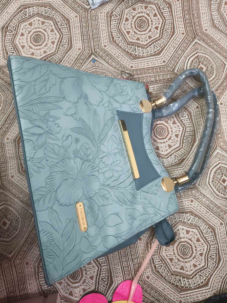 New Floral Handbag in Medium size