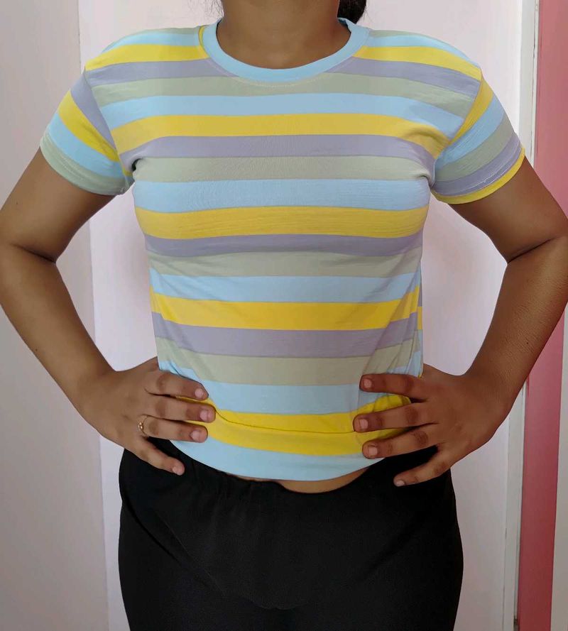 Striped T-shirt