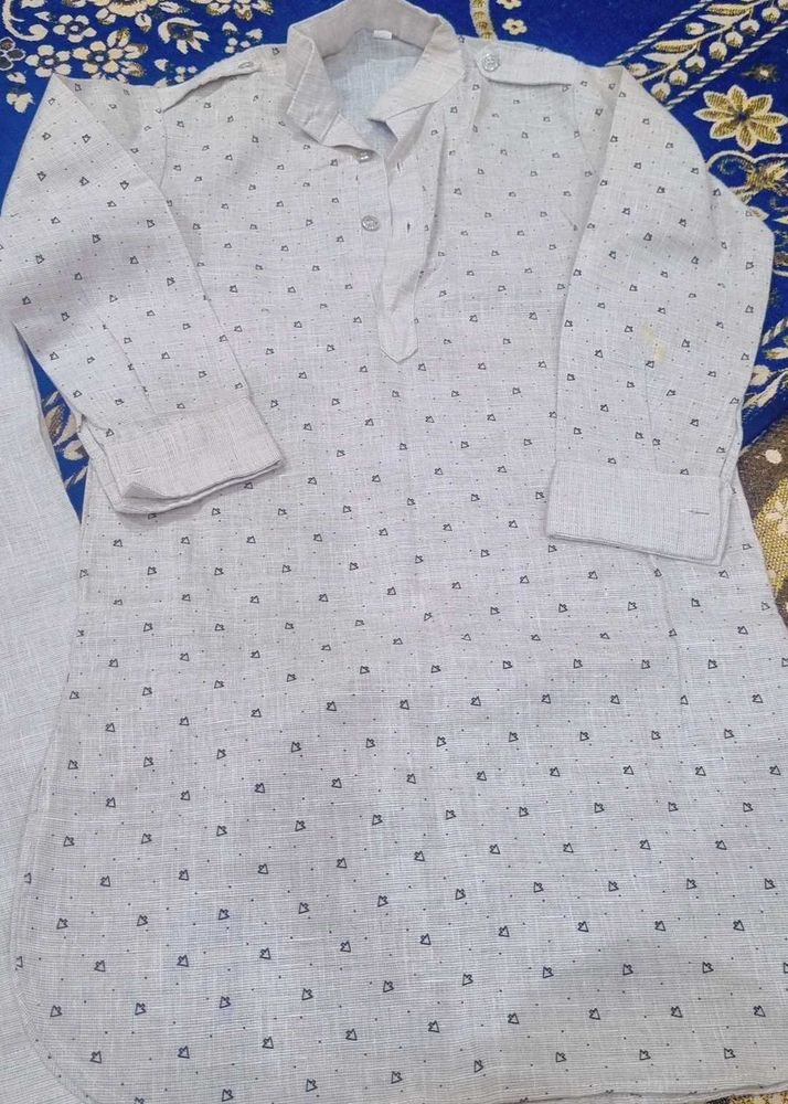 Printed Kurta &amp; Pyjama Set