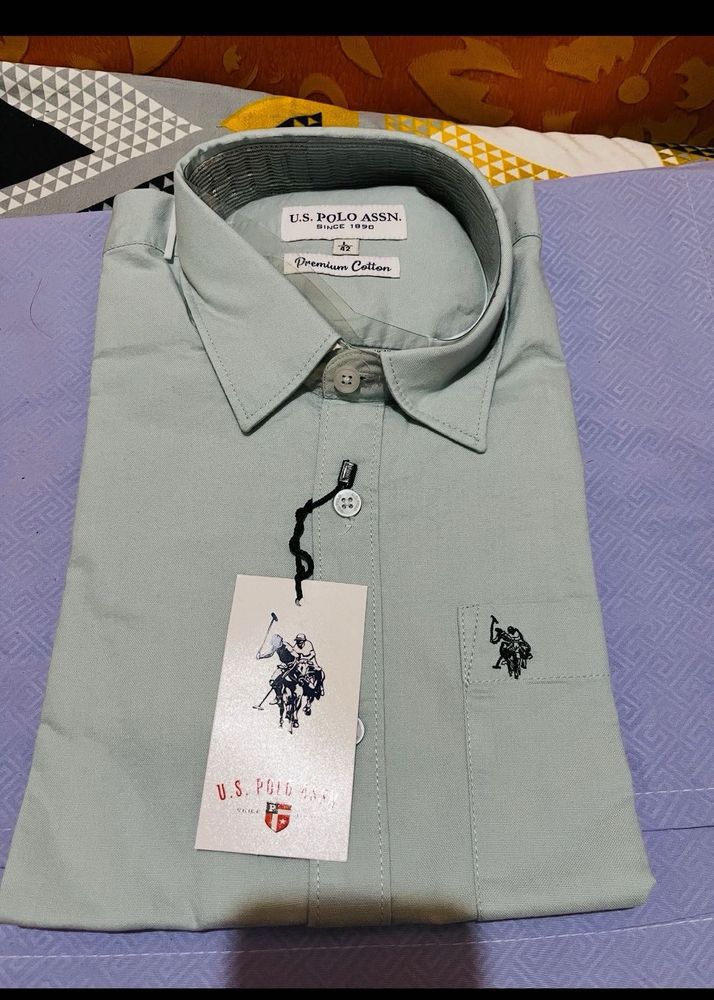 US Polo Assn. Premium Cotton Shirt
