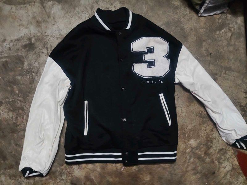 Varsity Jacket "3 EST. 76"