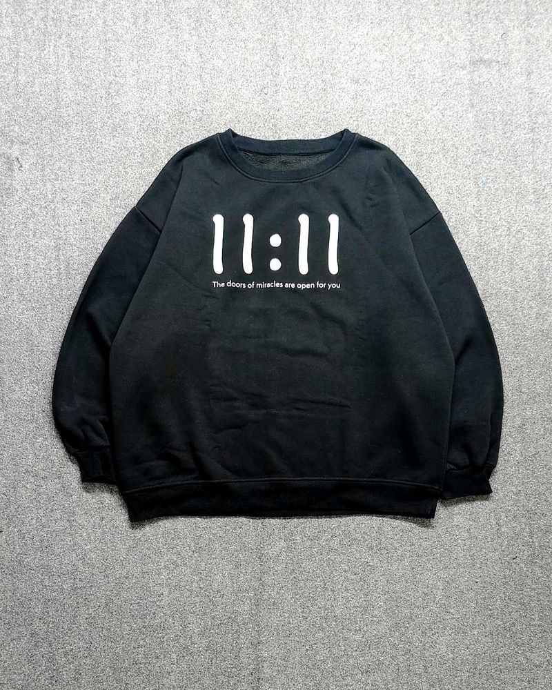 11:11 Unisex Baggy Sweatshirt 🔥