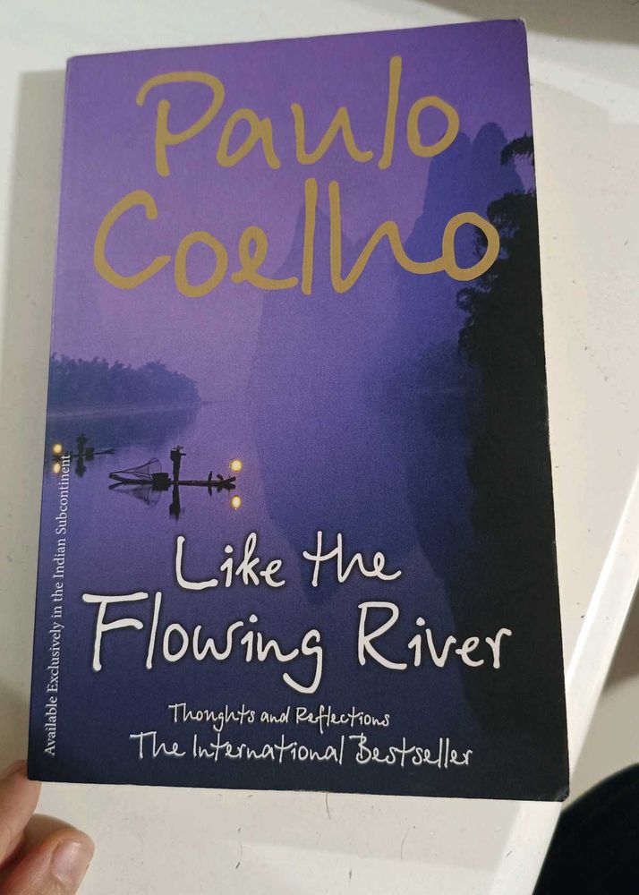 Like the Flowing River by Paulo Coelho