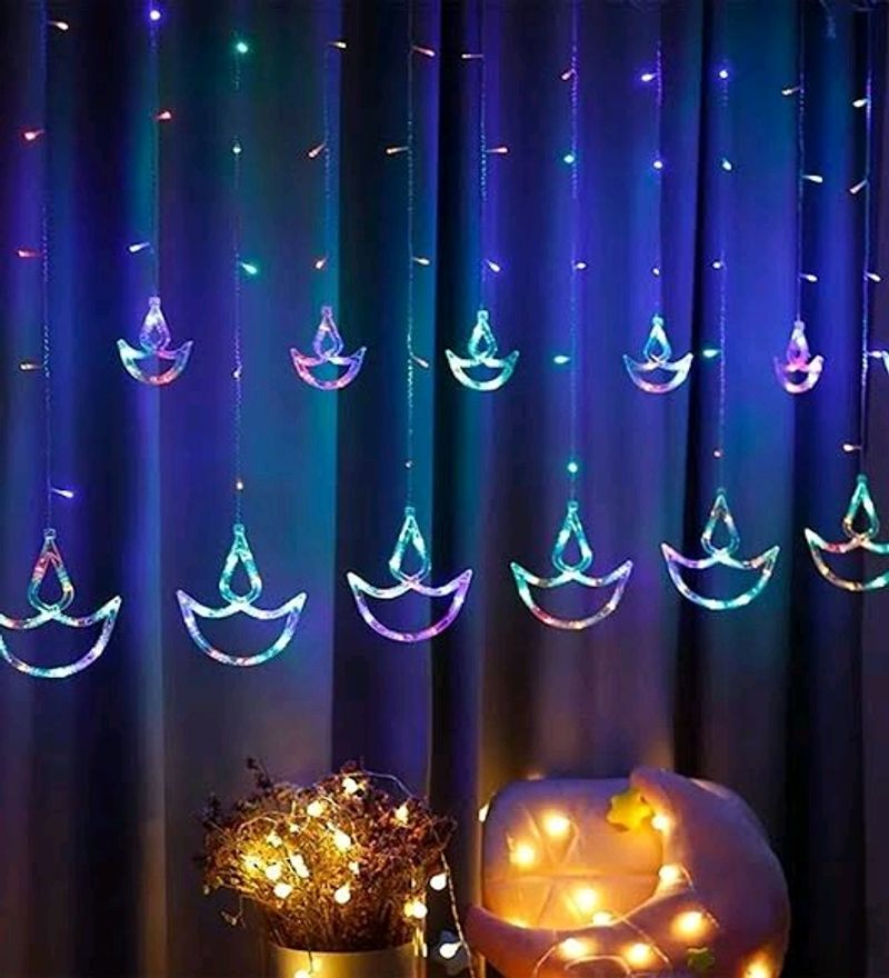 Diya Led Curtain Lights