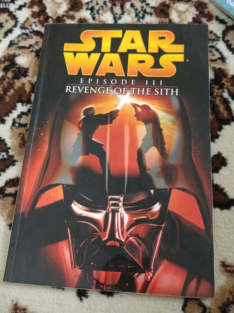 Star Wars Episode III Revenge of the Sith Book