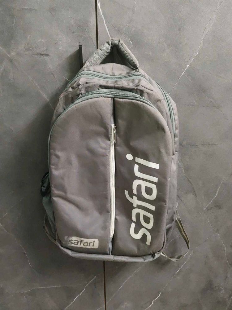 Safari Grey Backpack