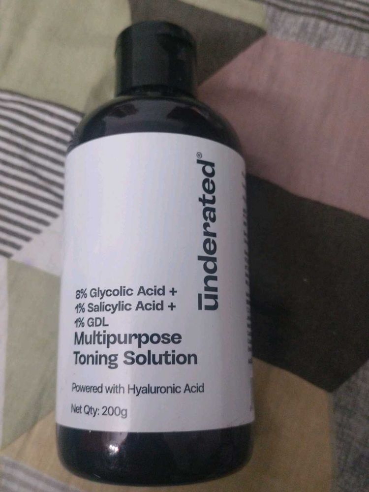 Underrated Multipurpose Toning Solution