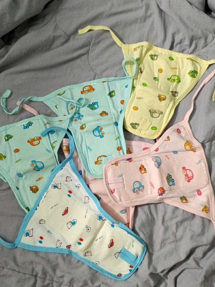 Baby Cloth Diapers (Set of 6)