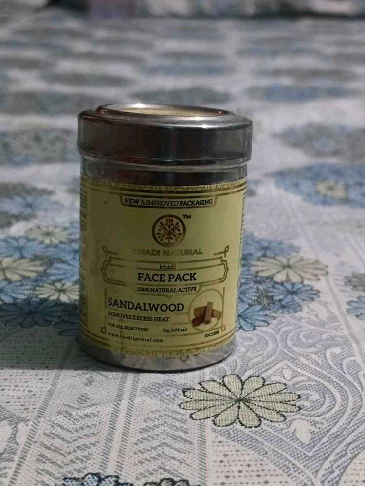 Khadi Natural Sandalwood Face Pack