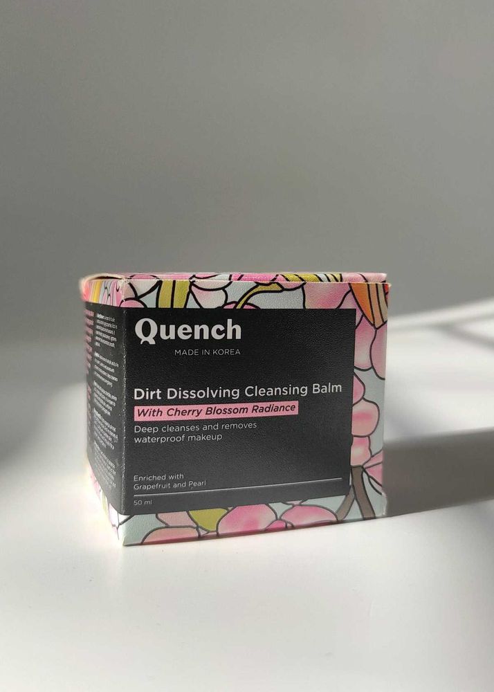 Quench Botanics Dirt Dissolving Cleansing Balm