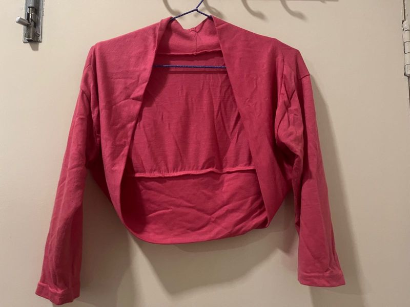Cute Pink Shrug