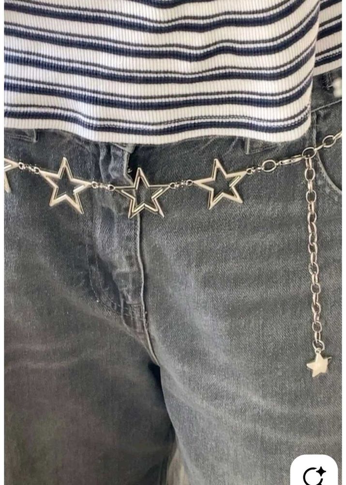 ✨ Trendy star waist chain from westside✨